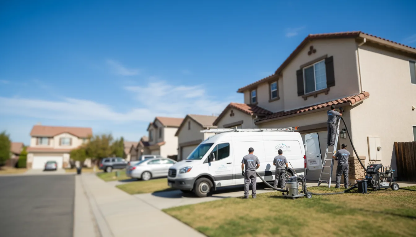 Air Duct Cleaning in American Canyon, CA near me